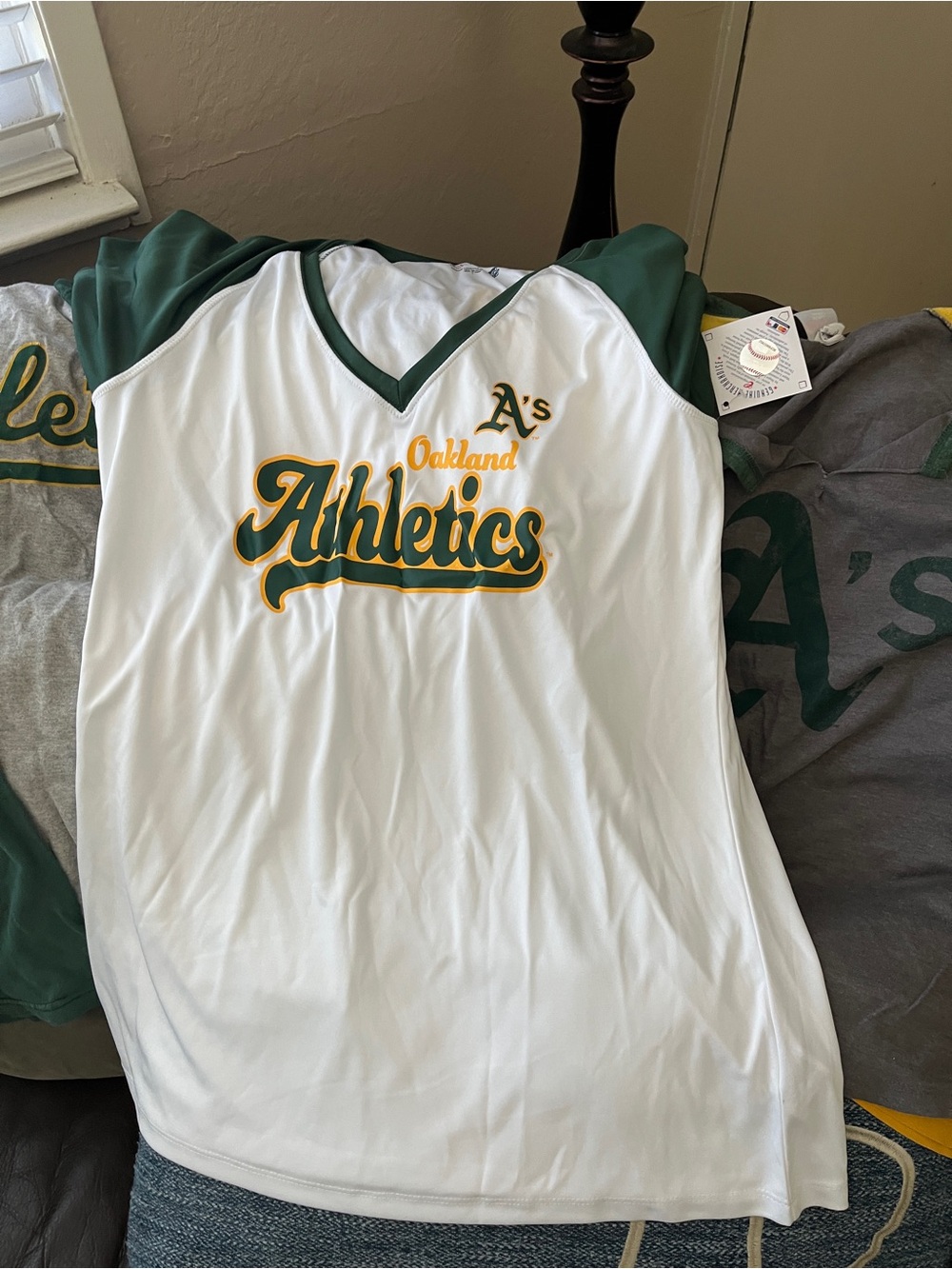 MLB "Athletics" Baseball shirts HUGE lot. - Picture 2 of 7